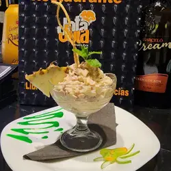 Ensalada Fria de Pollo