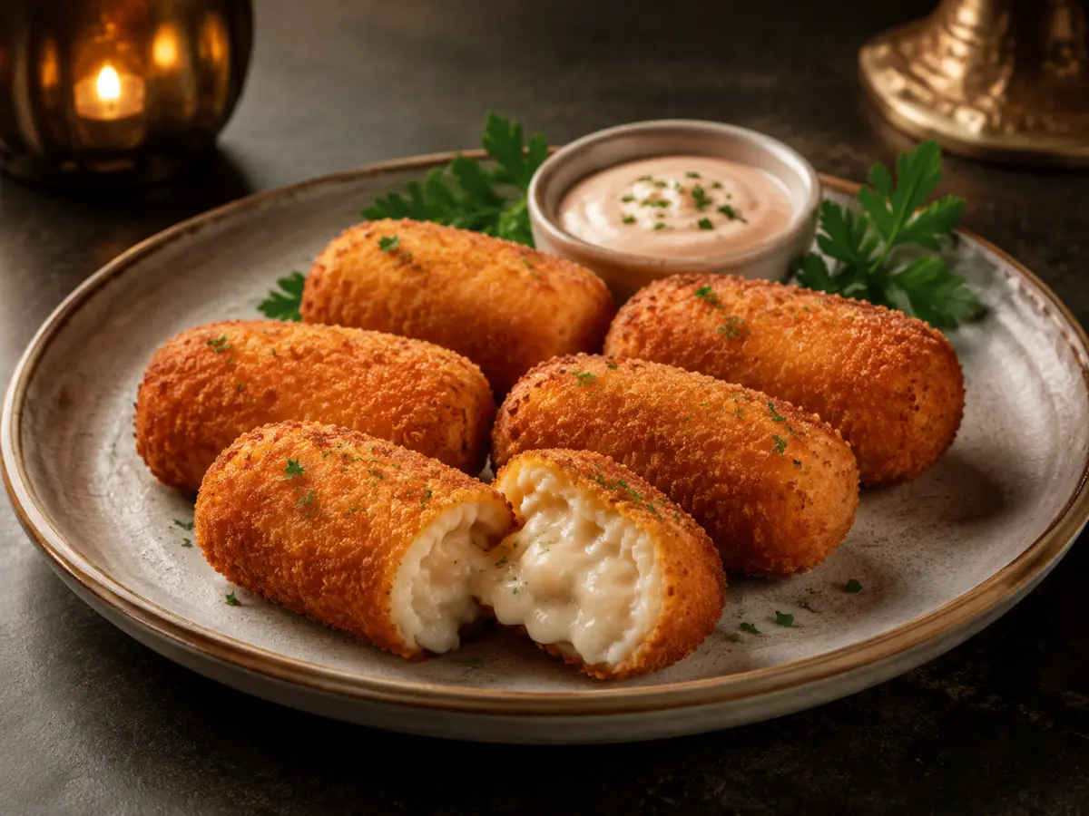 Croquetas Bechamel