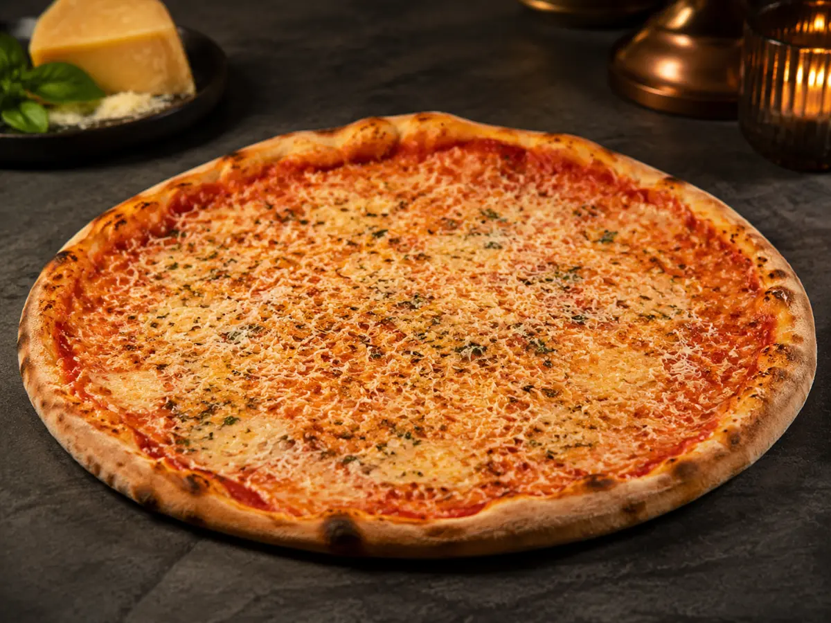 Espaguettis Napolitano Queso Palmesano