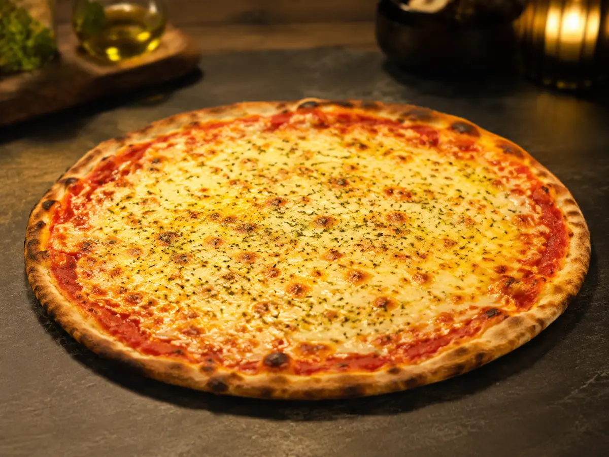 Pizza Napolitana Queso Gouda