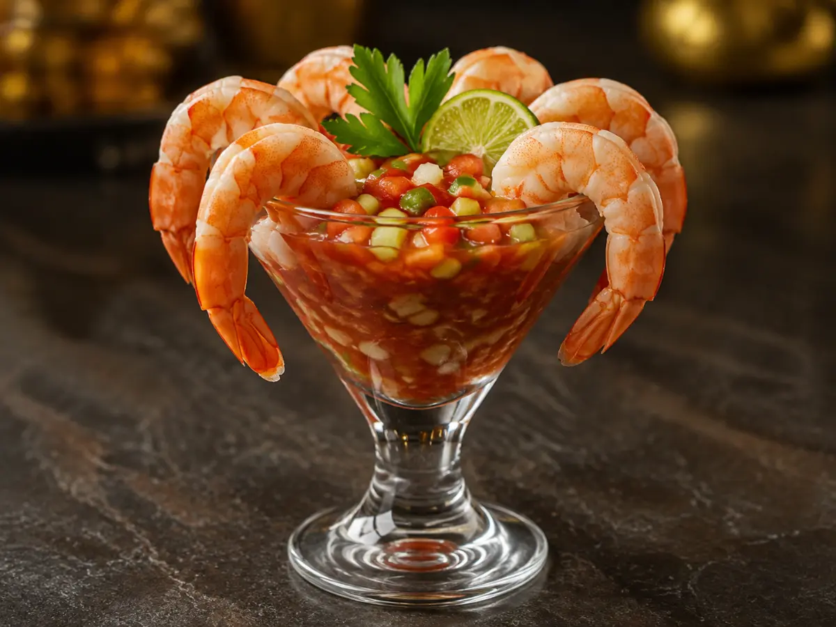 Coctel de Camarón