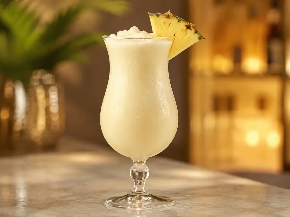 Piña Colada Frappé