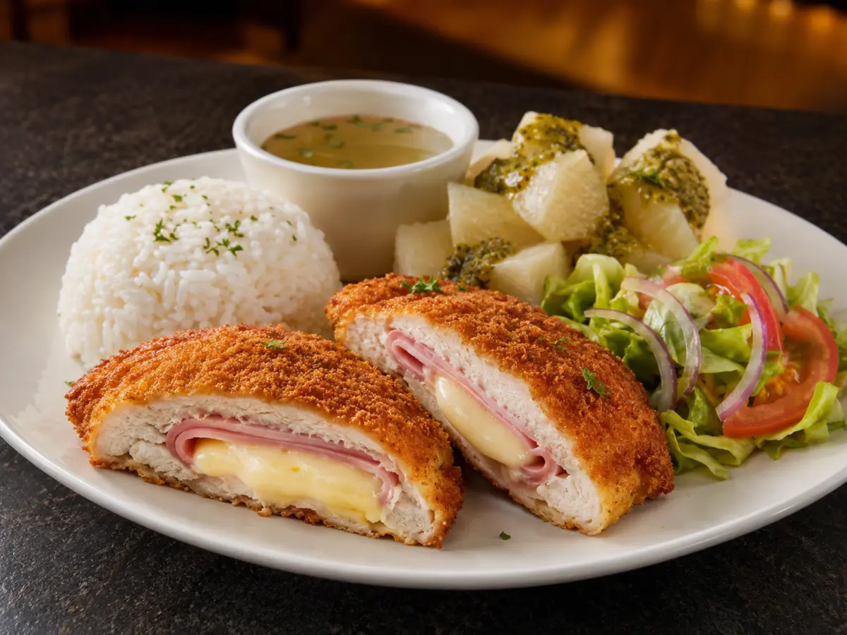 Pechuga de Pollo (Suprema) Cordon Bleu