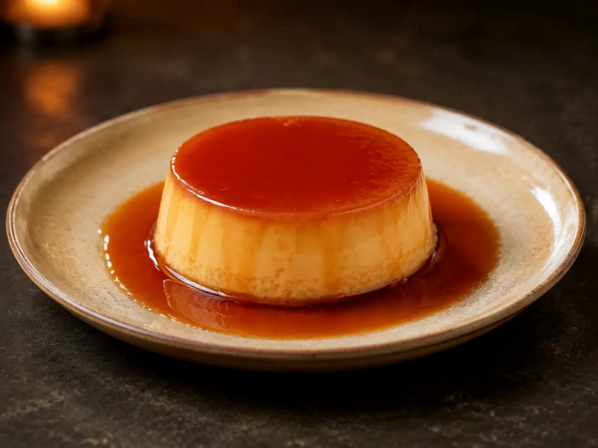 Flan de Leche